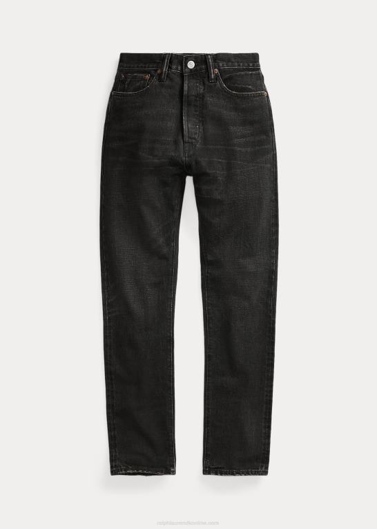 maddison sort Kvinder Ralph Lauren vintage straight stretch jean Z426B9147