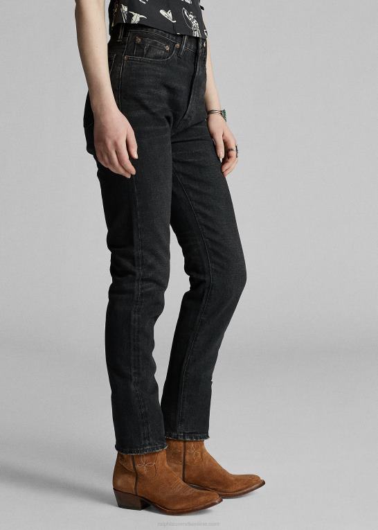 maddison sort Kvinder Ralph Lauren vintage straight stretch jean Z426B9147