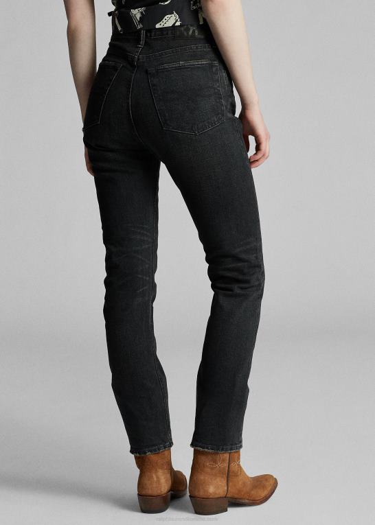 maddison sort Kvinder Ralph Lauren vintage straight stretch jean Z426B9147