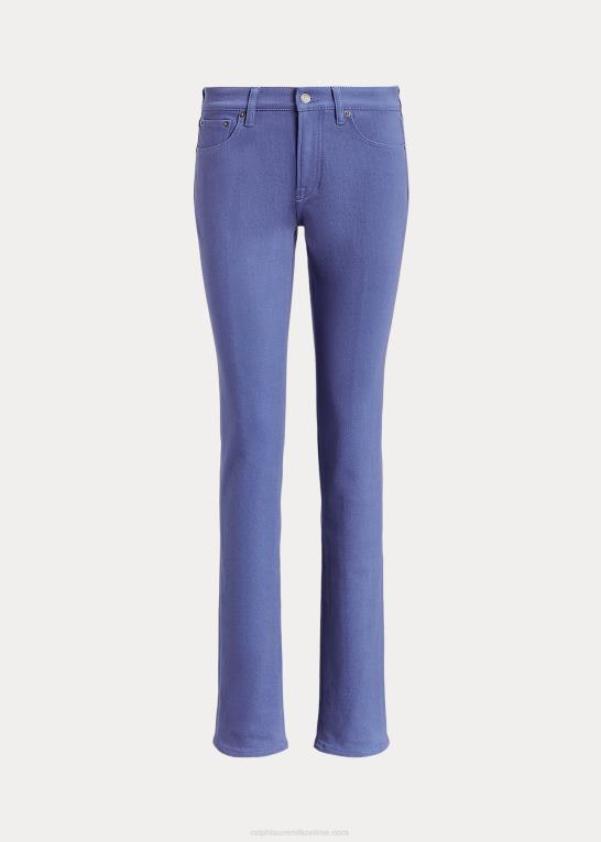 mellemblå Kvinder Ralph Lauren 160 slim denim jean Z426B3494