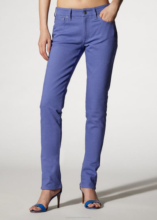 mellemblå Kvinder Ralph Lauren 160 slim denim jean Z426B3494