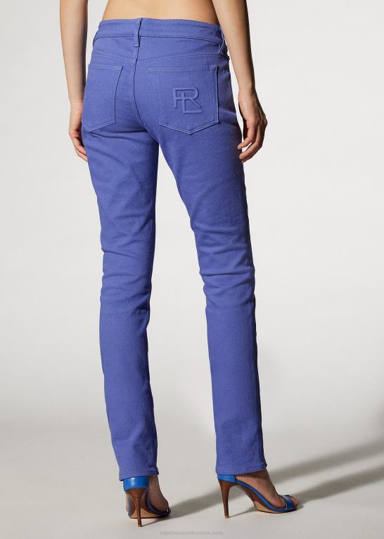 mellemblå Kvinder Ralph Lauren 160 slim denim jean Z426B3494