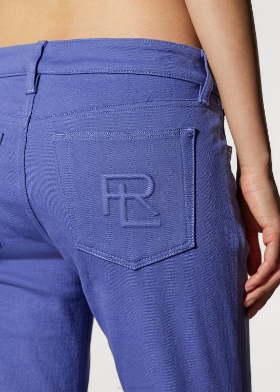 mellemblå Kvinder Ralph Lauren 160 slim denim jean Z426B3494