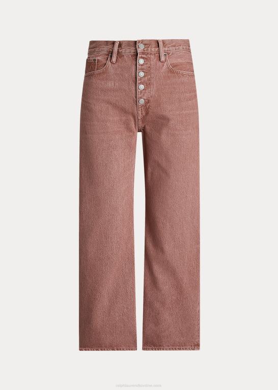 mimas vask Kvinder Ralph Lauren cropped jean med brede ben Z426B3215