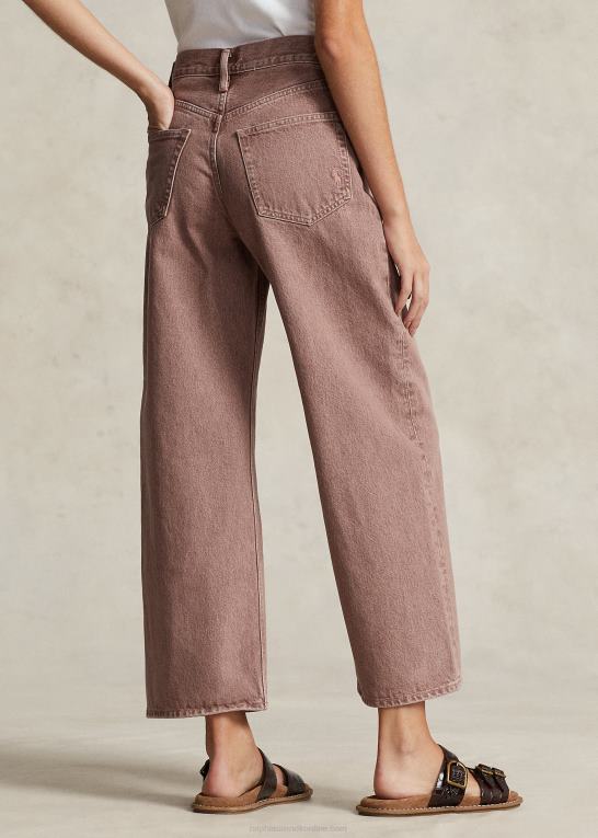 mimas vask Kvinder Ralph Lauren cropped jean med brede ben Z426B3215