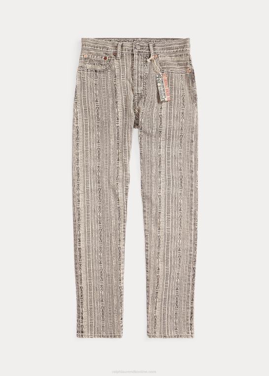 naturlig Kvinder Ralph Lauren vintage naturlig jeans med lige pasform Z426B3630