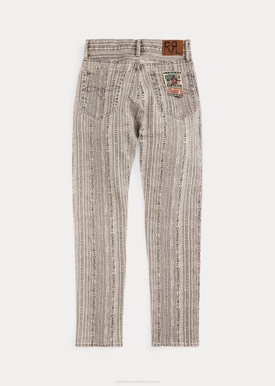 naturlig Kvinder Ralph Lauren vintage naturlig jeans med lige pasform Z426B3630