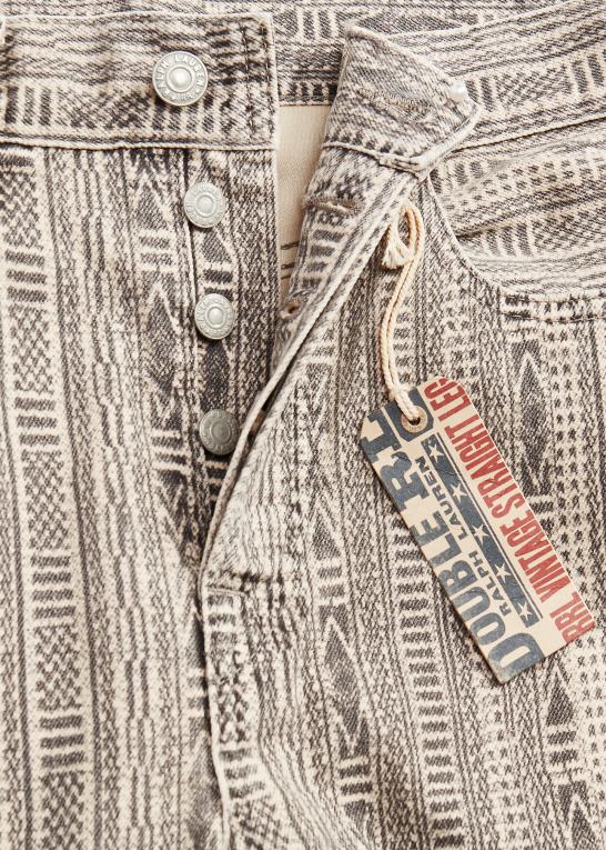 naturlig Kvinder Ralph Lauren vintage naturlig jeans med lige pasform Z426B3630