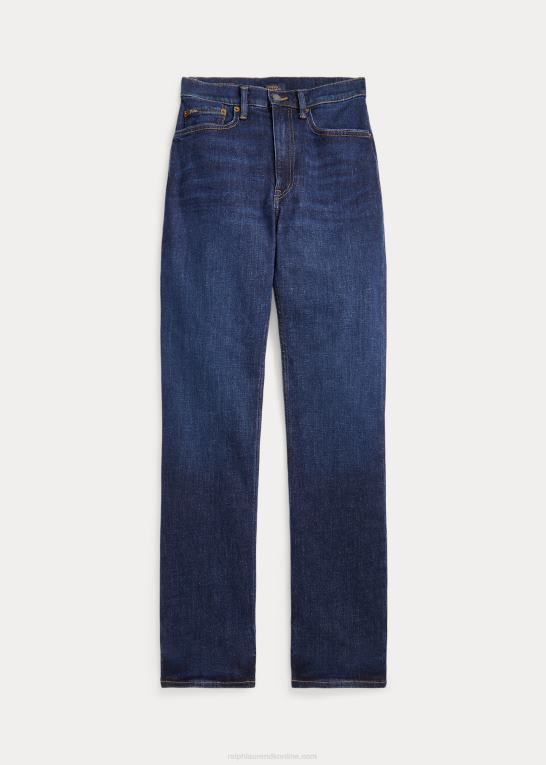 nazas vask Kvinder Ralph Lauren højtaljede jeans med lige pasform Z426B2888