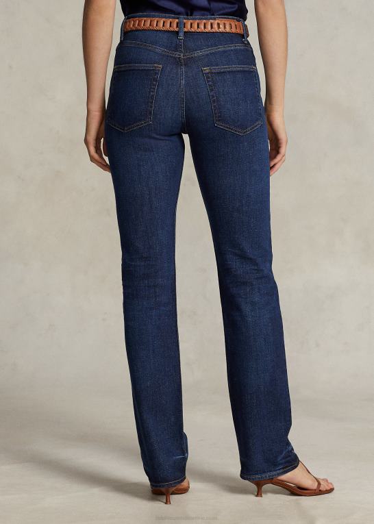 nazas vask Kvinder Ralph Lauren højtaljede jeans med lige pasform Z426B2888