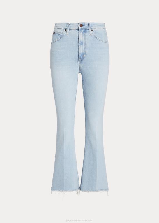 neevan vask Kvinder Ralph Lauren sharona crop flare jean Z426B9169