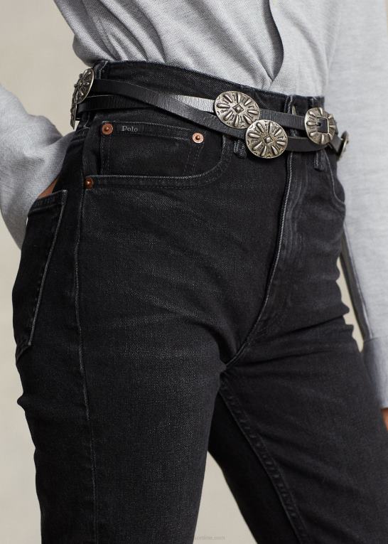 parker vask Kvinder Ralph Lauren skinny jeans i høj talje Z426B3172
