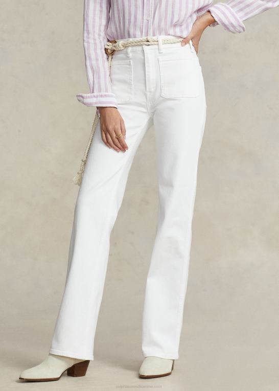 pemba vask Kvinder Ralph Lauren støvle jean Z426B9178