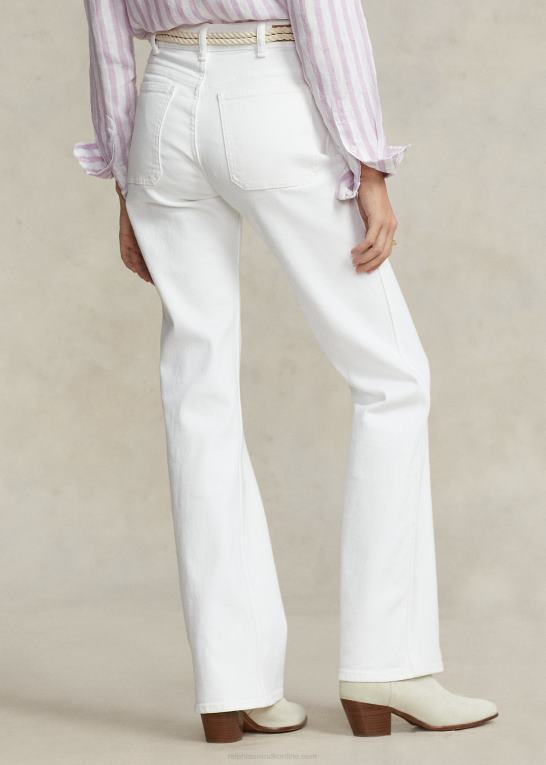 pemba vask Kvinder Ralph Lauren støvle jean Z426B9178