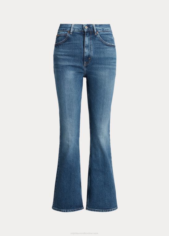 persei vask Kvinder Ralph Lauren crop flare jean Z426B2884