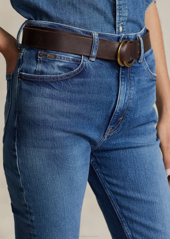 persei vask Kvinder Ralph Lauren crop flare jean Z426B2884
