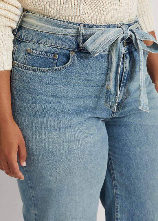 riviera vask Kvinder Ralph Lauren cropped jeans med brede ben Z426B4816