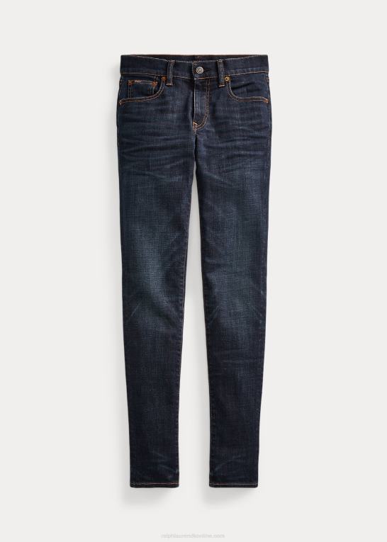 serret vask Kvinder Ralph Lauren tompkins skinny jean Z426B3340