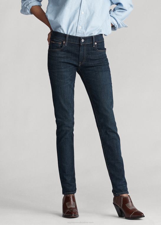 serret vask Kvinder Ralph Lauren tompkins skinny jean Z426B3340