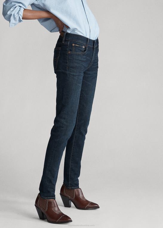 serret vask Kvinder Ralph Lauren tompkins skinny jean Z426B3340
