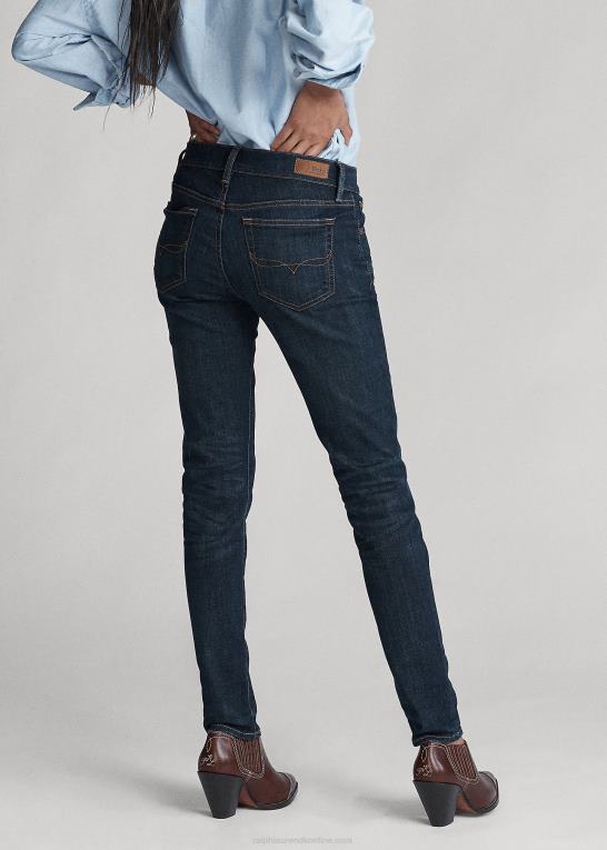 serret vask Kvinder Ralph Lauren tompkins skinny jean Z426B3340