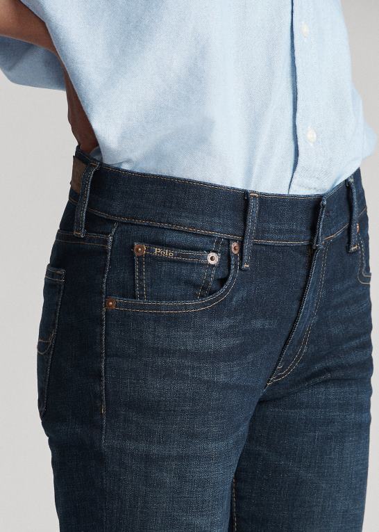 serret vask Kvinder Ralph Lauren tompkins skinny jean Z426B3340