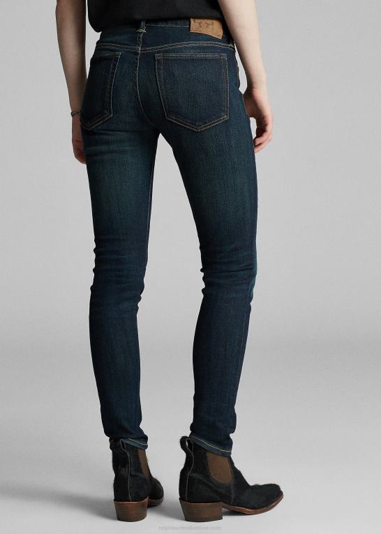 sideney vask Kvinder Ralph Lauren stretch skinny jean Z426B9149