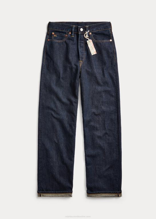skylle Kvinder Ralph Lauren høj boy fit jean Z426B9146