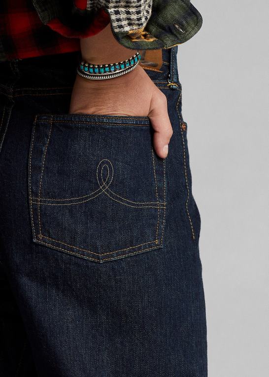 skylle Kvinder Ralph Lauren høj boy fit jean Z426B9146