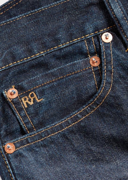 skylle Kvinder Ralph Lauren høj boy fit jean Z426B9146