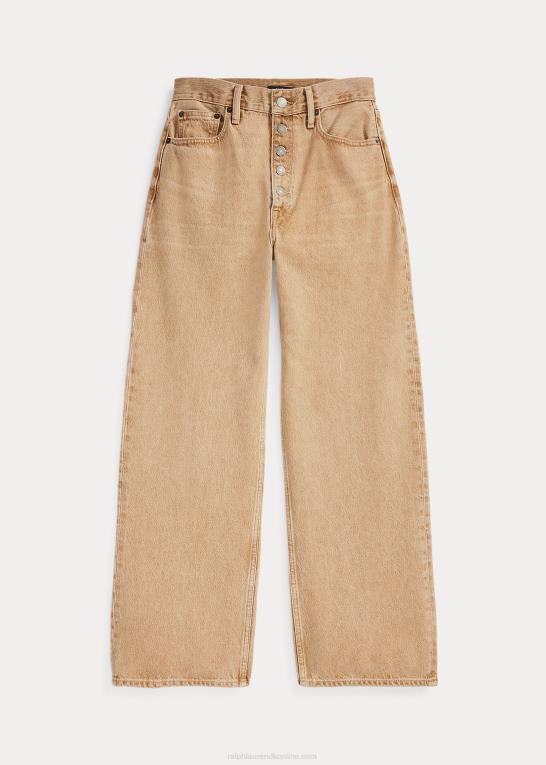 solimar vask Kvinder Ralph Lauren cropped jean med brede ben Z426B3168
