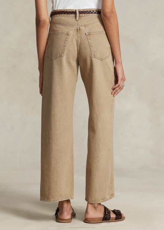 solimar vask Kvinder Ralph Lauren cropped jean med brede ben Z426B3168