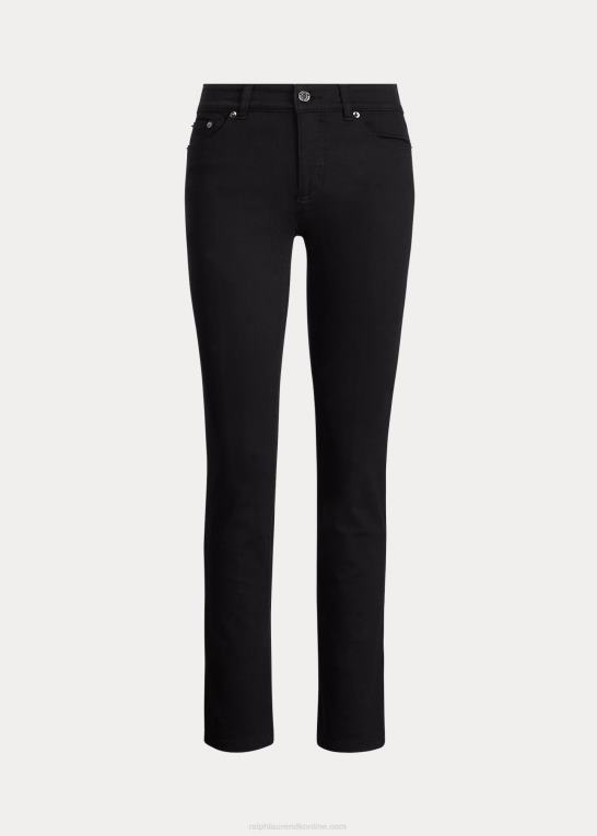sort Kvinder Ralph Lauren mellemhøj straight jean Z426B4264