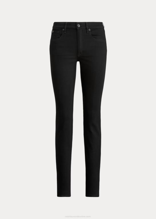 sprød sort Kvinder Ralph Lauren 105 cigaret jean Z426B3585