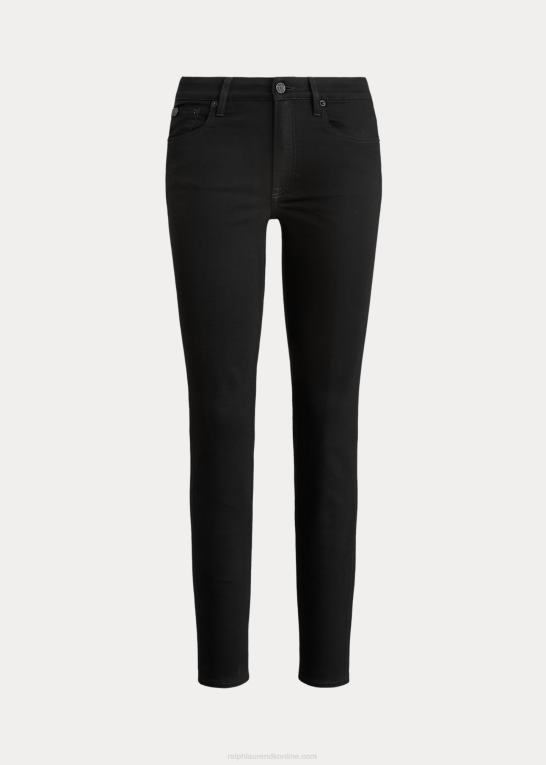 sprød sort Kvinder Ralph Lauren 400 matchstick jean Z426B9358