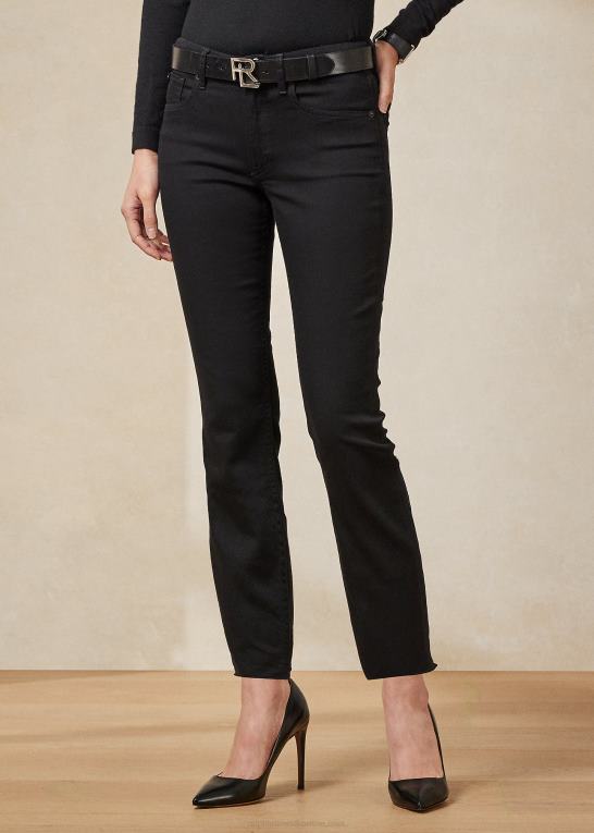 sprød sort Kvinder Ralph Lauren 400 matchstick jean Z426B9358