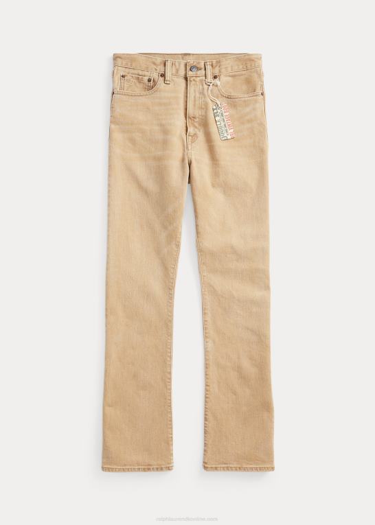 tan Kvinder Ralph Lauren vintage støvle tan jean Z426B3626