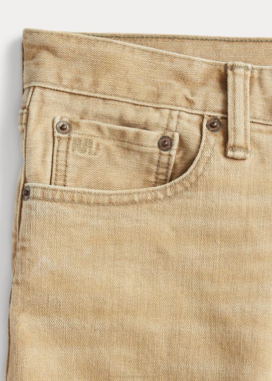 tan Kvinder Ralph Lauren vintage støvle tan jean Z426B3626