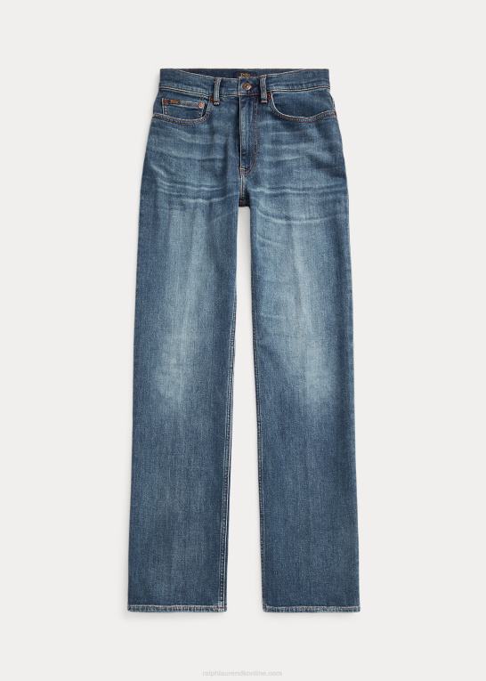 telesto vask Kvinder Ralph Lauren straight-jean i høj bygning Z426B2883