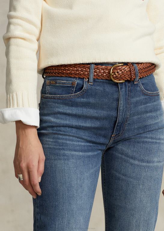 telesto vask Kvinder Ralph Lauren straight-jean i høj bygning Z426B2883