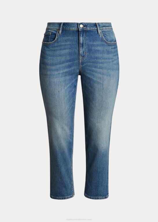 vask af græsmarker Kvinder Ralph Lauren afslappet tilspidset ankeljean Z426B4716