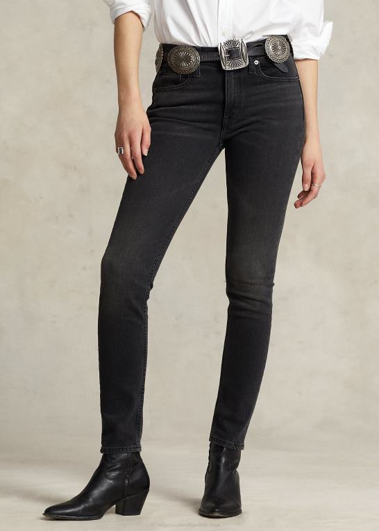 vasket sort Kvinder Ralph Lauren tompkins skinny jean Z426B4752