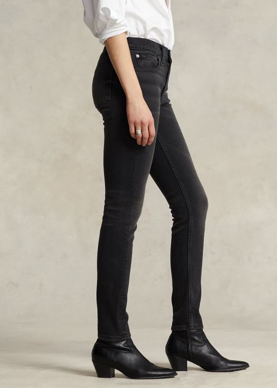 vasket sort Kvinder Ralph Lauren tompkins skinny jean Z426B4752