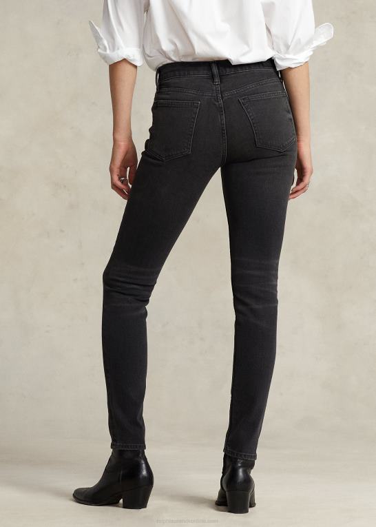 vasket sort Kvinder Ralph Lauren tompkins skinny jean Z426B4752