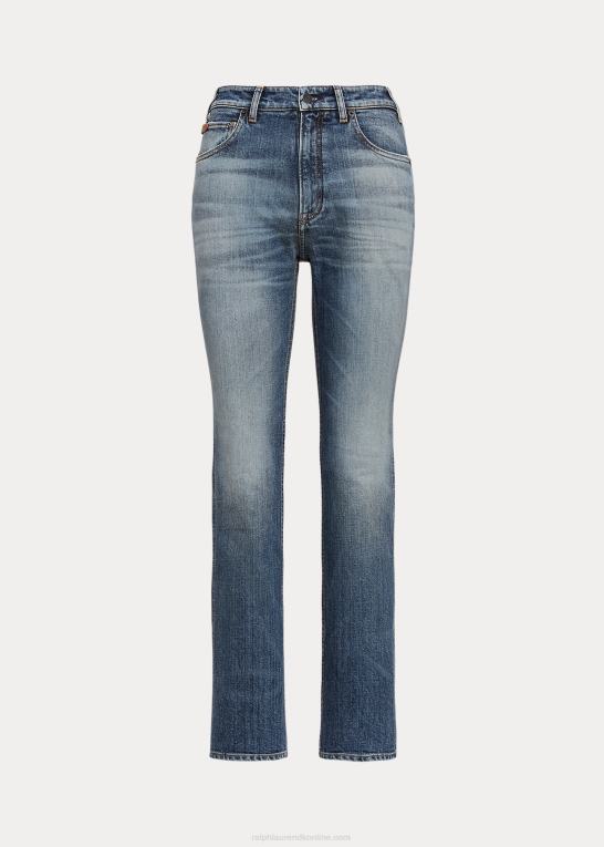 westbury indigo Kvinder Ralph Lauren hollis straight jean Z426B9377