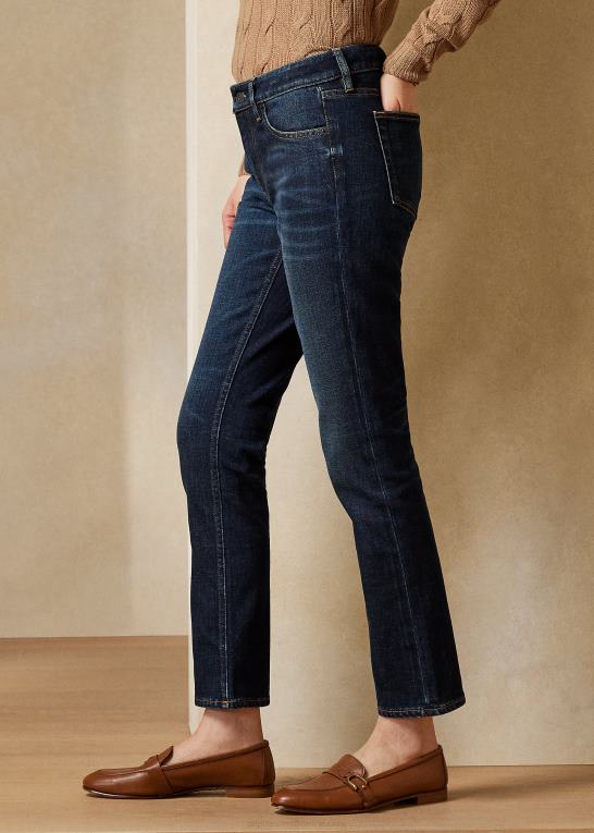 westgate indigo Kvinder Ralph Lauren 160 skinny jean Z426B3578