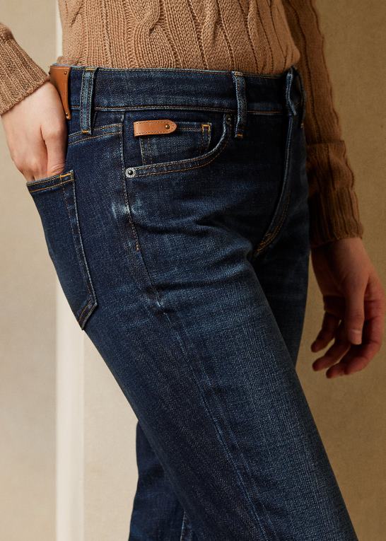 westgate indigo Kvinder Ralph Lauren 160 skinny jean Z426B3578