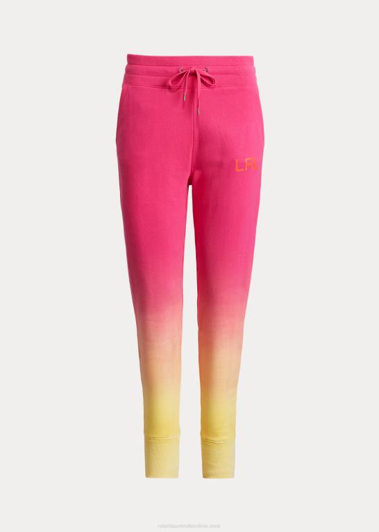Kvinder Ralph Lauren dip-farvet fransk frotté sweatpants Z426B4898