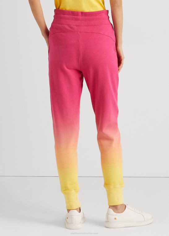 Kvinder Ralph Lauren dip-farvet fransk frotté sweatpants Z426B4898
