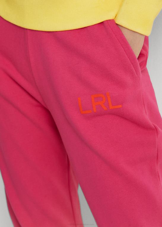Kvinder Ralph Lauren dip-farvet fransk frotté sweatpants Z426B4898